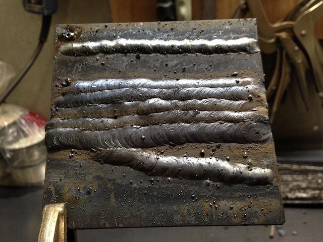 Stick Welding Practice Comments please.