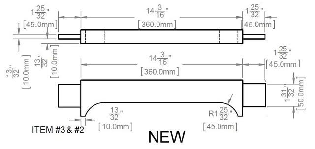 seat rails new