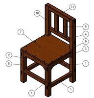 chair parts